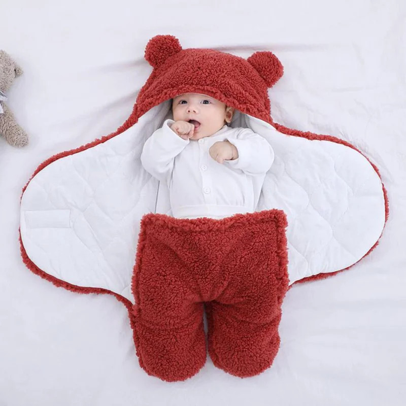 Baby Blanket Red Colour