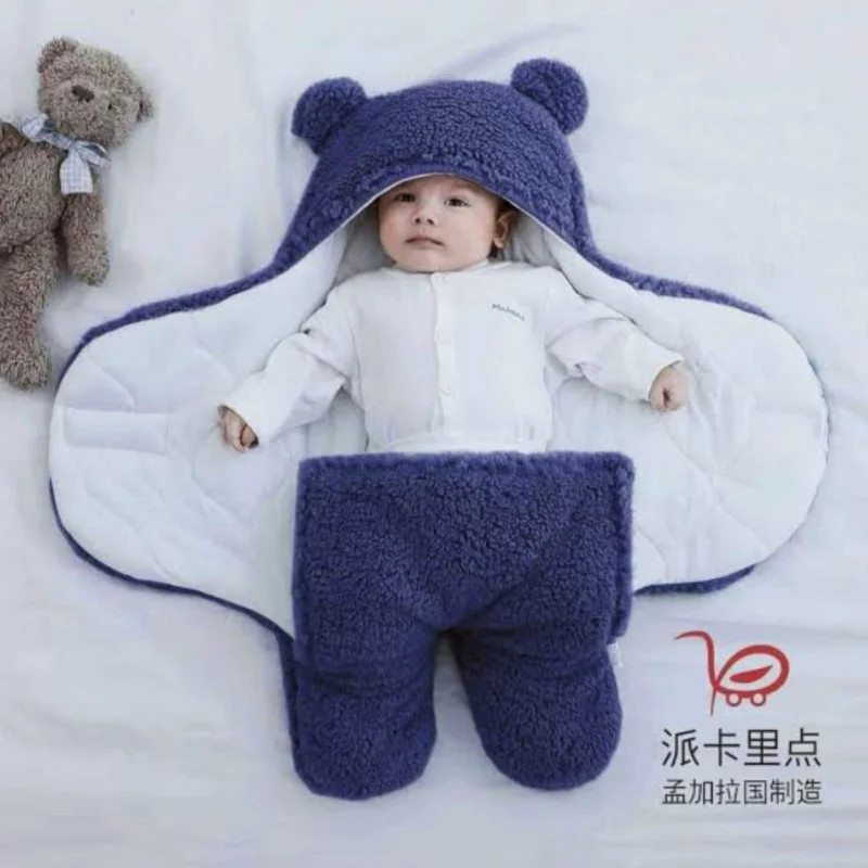 Baby Blanket Blue Colour