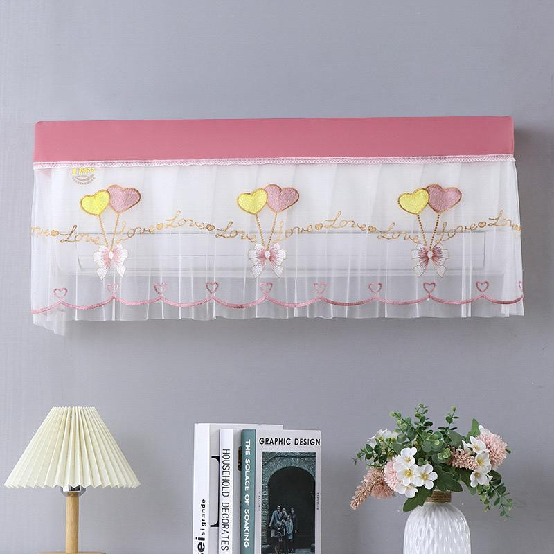 1 Ton Ac Cover Love Design Pink